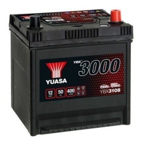 Køb Starterbatteri af YUASA YBX3108 til den lave pris 755,93 DKK
