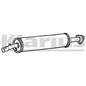 Acquista Marmitta centrale da VEGAZ PS-16 a buon mercato per soli 215,08 €