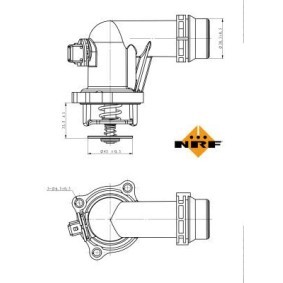 Dichtungsvollsatz, Motor von NRF günstig für 312,04 €