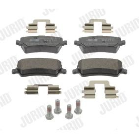 Acquista Kit pastiglie freni da JURID 573250JC a buon mercato per soli 55,07 €