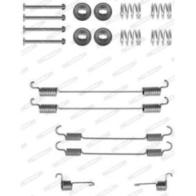 Comprar Juego de accesorios, zapatas de freno de FERODO FBA211 a bajo precio de 26,37 €