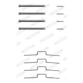 Comprar Kit de accesorios, pastillas de frenos de FERODO FBA532 a bajo precio de 15,60 €