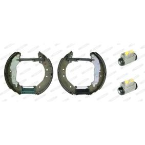 Comprar Kit frenos, disco de tambor de FERODO FMK569 a bajo precio de 166,68 €