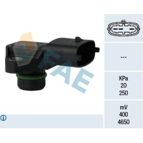 Compre Sensor, pressão colector de admissão da FAE 15123 a um preço baixo por 56,16 €
