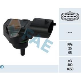 Compre Sensor, pressão colector de admissão da FAE 15126 a um preço baixo por 65,81 €