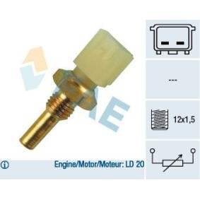 Kjøp Sensor, motortemperatur av FAE 33040 til den lave prisen 138,19 NOK