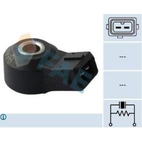 Klopfsensor 60220 NISSAN NAVARA von FAE