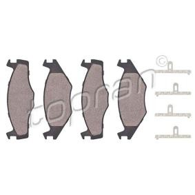 Compre Pastilhas de travão da TOPRAN 102 843 a um preço baixo por 19,57 €