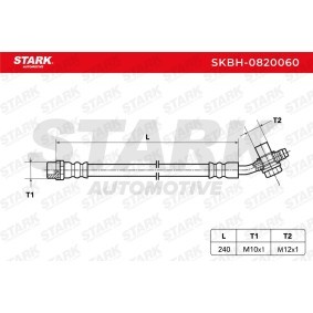 Comprar Latiguillo de freno de STARK SKBH-0820060 a bajo precio de 10,16 €