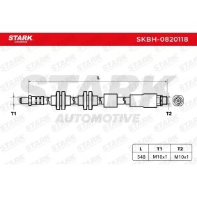 Comprar Latiguillo de freno de STARK SKBH-0820118 a bajo precio de 12,18 €