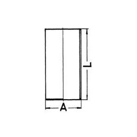 Achetez des Piston KOLBENSCHMIDT 93332600 à prix pour 435,34 €