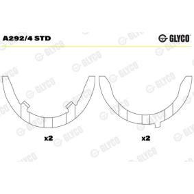 Acquista Spessore di registro, Albero a gomiti da GLYCO A292/4 STD a buon mercato per soli 21,45 €