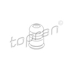 Köp Gummibuffert, fjädring av TOPRAN 722 705 till det låga priset 31,90 kr