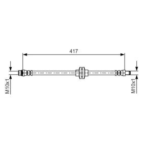 Comprar Latiguillo de freno de BOSCH 1 987 481 626 a bajo precio de 17,22 €