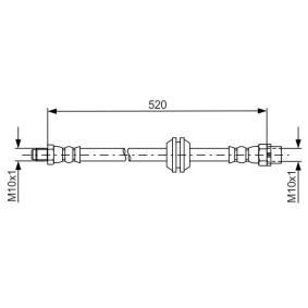 Comprar Latiguillo de freno de BOSCH 1 987 481 680 a bajo precio de 19,12 €