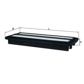 Compre Filtro de ar da MAHLE ORIGINAL LX 3601 a um preço baixo por 18,18 €