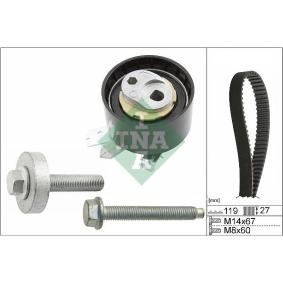 Zahnriemensatz 530 0607 10 RENAULT SCALA von INA