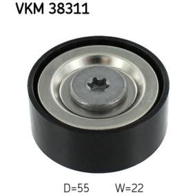 Compre Polia de desvio / de guia, correia trapezoidal estriada da SKF VKM 38311 a um preço baixo por 21,89 €
