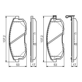 Compre Pastilhas de travão da BOSCH 0 986 494 546 a um preço baixo por 35,49 €