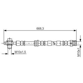 Comprar Latiguillo de freno de BOSCH 1 987 481 693 a bajo precio de 22,76 €