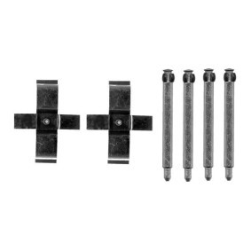 Compre Kit de acessórios, pastilhas de travão da BOSCH 1 987 474 704 a um preço baixo por 10,46 €