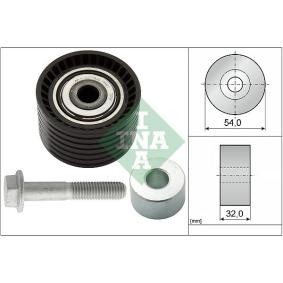 Umlenkrolle, Zahnriemen 532 0654 10 NISSAN TERRANO von INA
