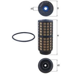 Köp Bränslefilter av MAHLE ORIGINAL KX 399D till det låga priset 363,46 kr