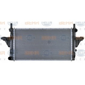 Kühler, Motorkühlung 8MK 376 719-754 für SMART