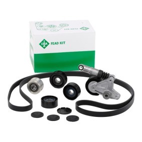 Compre Jogo de correias trapezoidais estriadas da INA 529 0079 10 a um preço baixo por 140,11 €