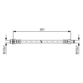 Comprar Latiguillo de freno de BOSCH 1 987 481 600 a bajo precio de 32,97 €