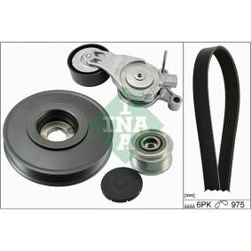 Compre Jogo de correias trapezoidais estriadas da INA 529 0061 10 a um preço baixo por 470,13 €