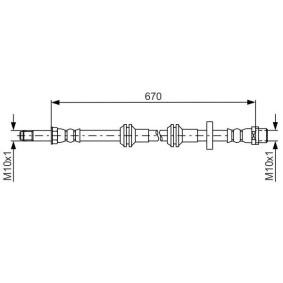 Comprar Latiguillo de freno de BOSCH 1 987 481 689 a bajo precio de 18,03 €