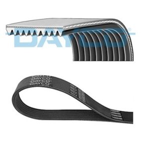 Compre Correia trapezoidal estriada da DAYCO 10PK1635SHD a um preço baixo por 24,56 €