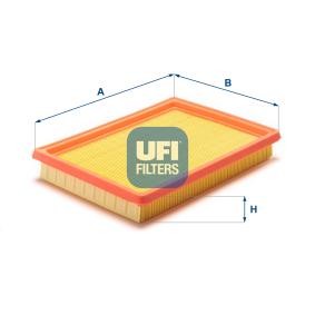 Compre Filtro de ar da UFI 30.576.00 a um preço baixo por 11,00 €