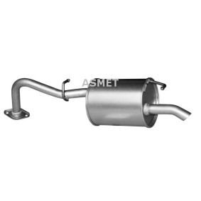 Compre Panela de escape traseira da ASMET 20.014 a um preço baixo por 69,24 €