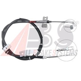 Comprar Cable de freno de mano de A.B.S. K17449 a bajo precio de 30,80 €