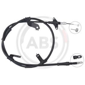 Compre Cabo de aço, travão de estacionamento da A.B.S. K17527 a um preço baixo por 35,90 €