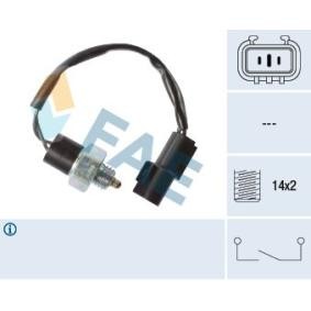 Compre Interruptor, luz de marcha-atrás da FAE 40898 a um preço baixo por 26,40 €