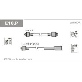 Achetez des Kit de câbles d'allumage JANMOR E10.P à prix pour 11,99 €