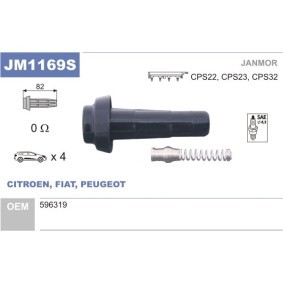 Stecker, Zündspule JM1169S CITROËN von JANMOR