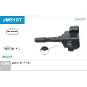 Comprar Bobina de encendido de JANMOR JM5187 a bajo precio de 147,43 €