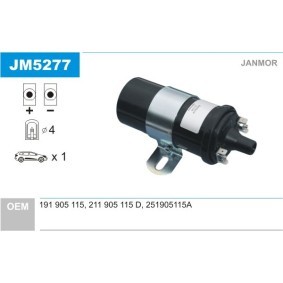 Comprar Bobina de encendido de JANMOR JM5277 a bajo precio de 20,46 €