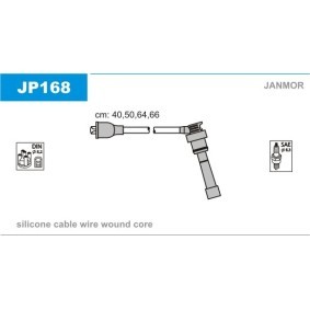 Acquista Kit cavi candele da JANMOR JP168 a buon mercato per soli 27,55 €
