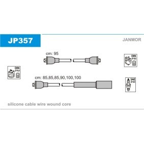 Acquista Kit cavi candele da JANMOR JP357 a buon mercato per soli 54,79 €