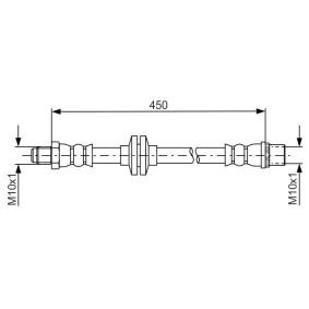 Comprar Latiguillo de freno de BOSCH 1 987 481 683 a bajo precio de 12,75 €