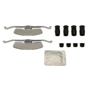 Compre Kit de acessórios, pastilhas de travão da TRW PFK678 a um preço baixo por 20,15 €