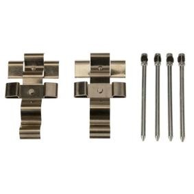 Compre Kit de acessórios, pastilhas de travão da TRW PFK684 a um preço baixo por 16,96 €