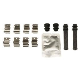Compre Kit de acessórios, pastilhas de travão da TRW PFK686 a um preço baixo por 20,20 €