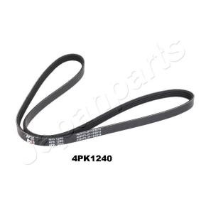Compre Correia trapezoidal estriada da JAPANPARTS DV-4PK1240 a um preço baixo por 19,47 €
