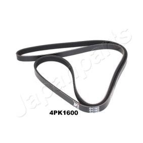 Compre Correia trapezoidal estriada da JAPANPARTS DV-4PK1600 a um preço baixo por 23,74 €